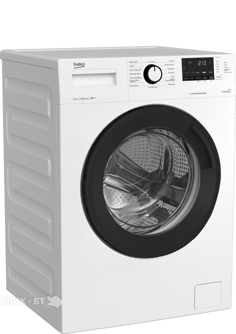 Стиральная машина BEKO WSRE6H612ZAWI
