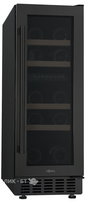 Винный шкаф ZUGEL ZCWI170DB