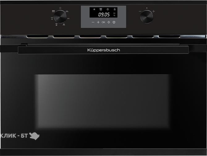 Встраиваемый паровой шкаф Kuppersbusch CDK 6300.0 S5 Black Velvet