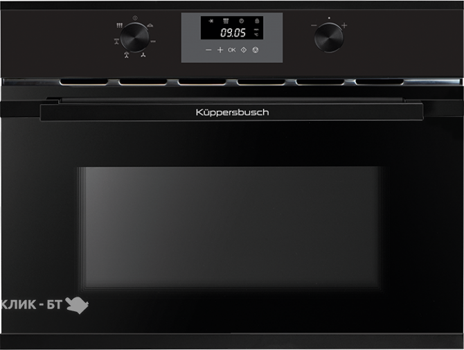 Встраиваемый паровой шкаф Kuppersbusch CDK 6300.0 S5 Black Velvet