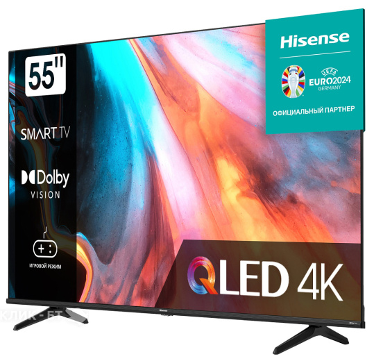 Телевизор HISENSE 55E7HQ