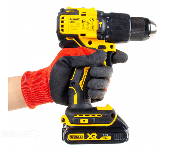 Шуруповерт DeWalt DCD709S2T