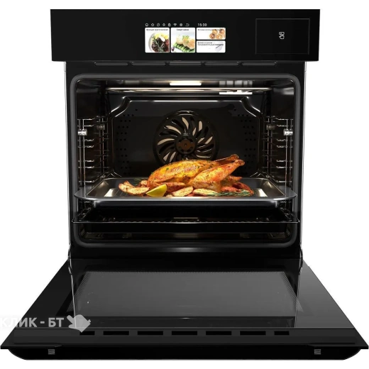 Духовой шкаф HIBERG S-VM 6615 B i-SMART