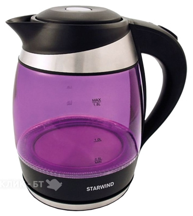 Чайник STARWIND SKG2214 розовый