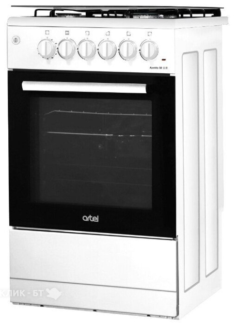 Кухонная плита ARTEL APETITO 50 10-E белый