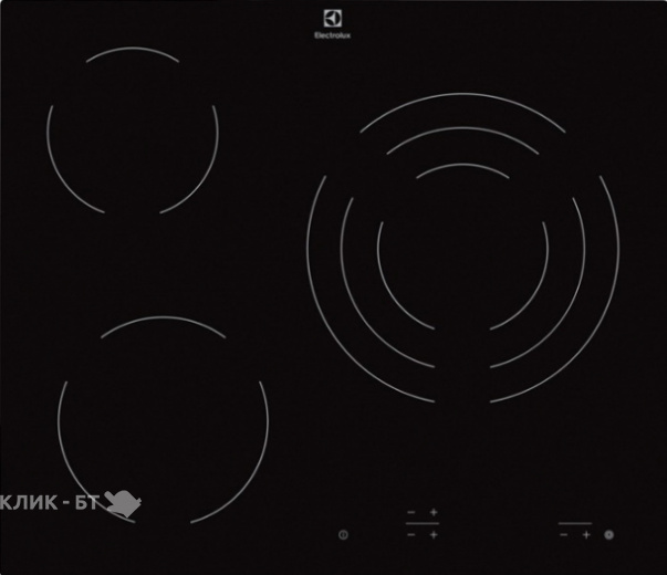 Варочная поверхность ELECTROLUX EHF6232FOK
