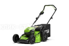 Газонокосилка GREENWORKS GD60LM46SP