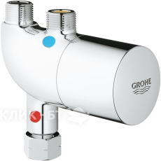 Термостат GROHE Grohtherm Micro 34487000 хром
