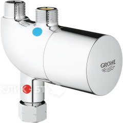 Термостат GROHE Grohtherm Micro 34487000 хром