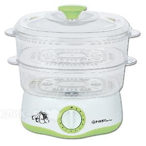 Пароварка First FA-5100-1 Green