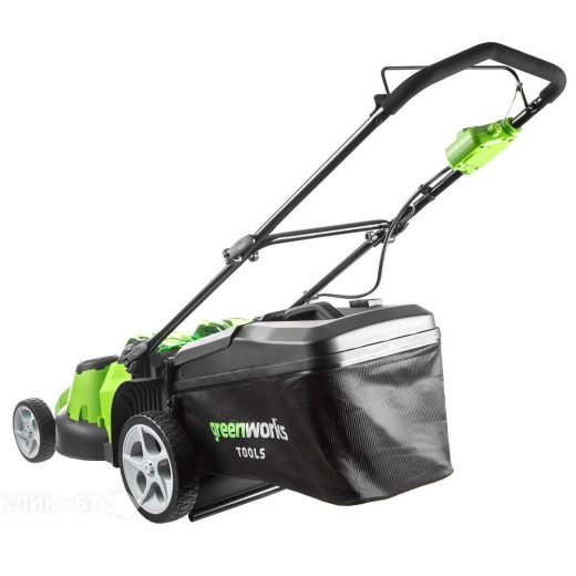 Газонокосилка GREENWORKS G40LM49DBK4