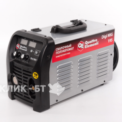 Сварочный полуавтомат QUATTRO ELEMENTI Digi MIG 195 772-609
