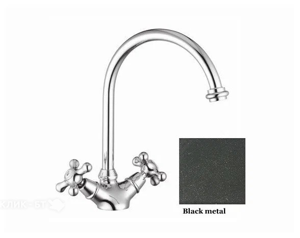 Смеситель ITALMIX NOVECENTO 0900 BLACK