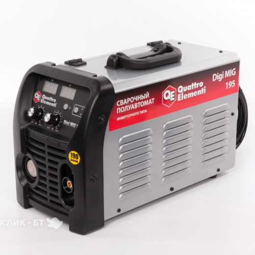 Сварочный полуавтомат QUATTRO ELEMENTI Digi MIG 195 772-609