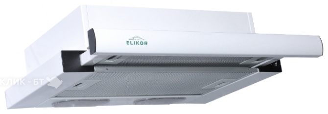 Вытяжка ELIKOR интегра 50 (белый/белый)