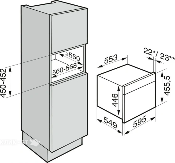 Пароварка MIELE DG 2840 OBSW