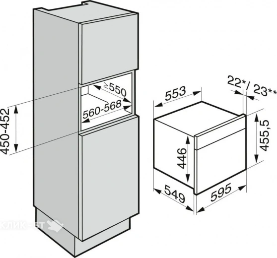 Пароварка MIELE DG 2840 OBSW