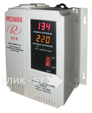 Стабилизатор напряжения РЕСАНТА асн 2000 н/1-ц lux