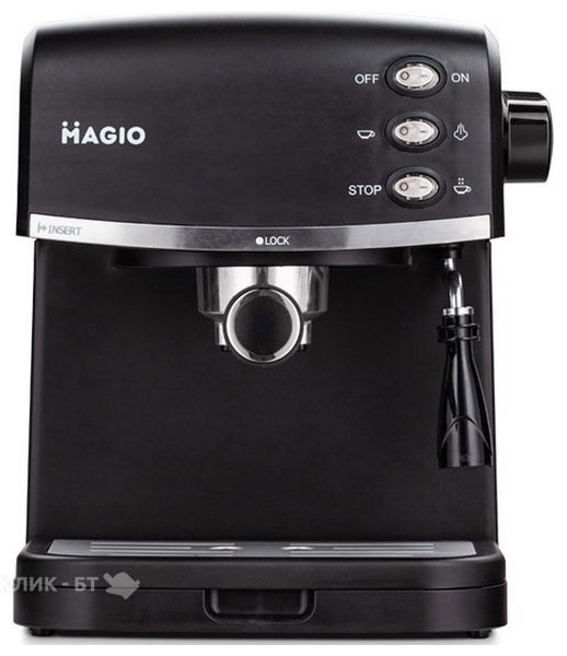 Кофеварка MAGIO MG-963 черный