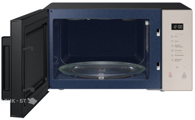 Микроволновая печь SAMSUNG MG30T5018CF/BW