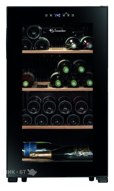 Винный шкаф LA SOMMELIERE LS36BLACK