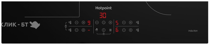 Варочная поверхность HOTPOINT-ARISTON HB 1560B NE