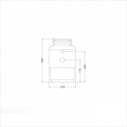 Измельчитель пищевых отходов EMAR ATC-WZB390A