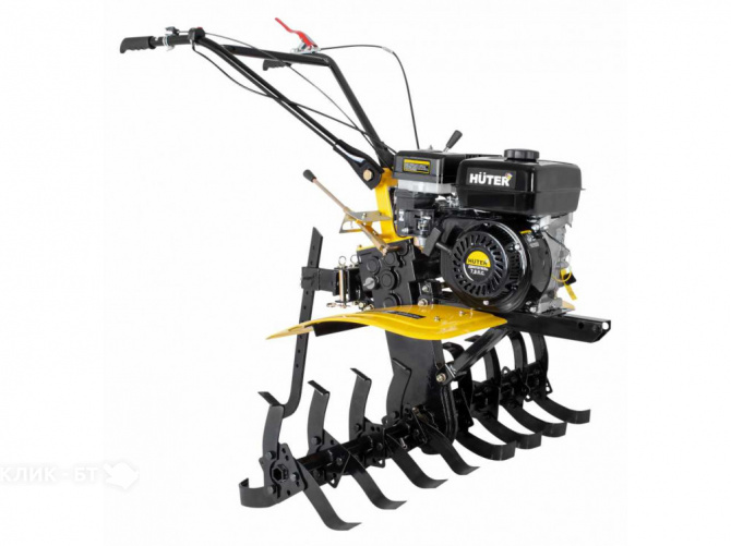 Мотоблок бензиновый HUTER МК-7800P-4х2 70/5/45