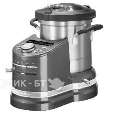 Кухонный комбайн KitchenAid Artisan 5KCF0104EMS серебряный медальон
