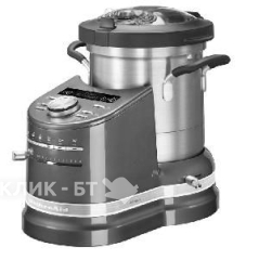 Кухонный комбайн KitchenAid Artisan 5KCF0104EMS серебряный медальон