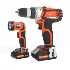 Дрель-шуруповерт PATRIOT BR 144Li LED The One 180201490