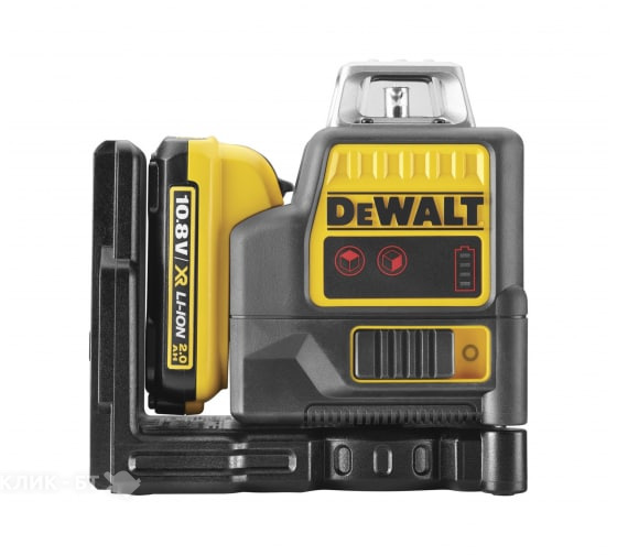Аккумуляторный лазерный нивелир DeWalt DCE0811D1R-QW