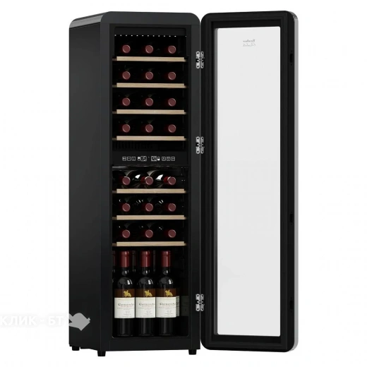 Винный шкаф TESLER CWC-308 BLACK