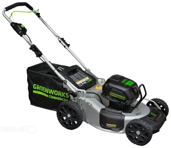 Газонокосилка аккумуляторная GREENWORKS 82V (2502007)