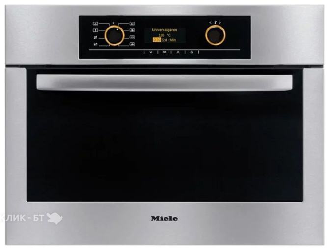 Встраиваемый паровой шкаф Miele DG 5050
