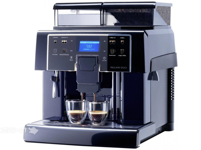 Кофемашина SAECO Aulika EVO Black