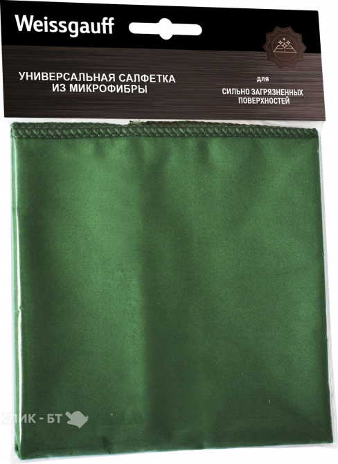 Универсальная салфетка из микрофибры WEISSGAUFF WG 508