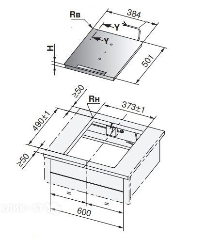 Варочная поверхность V-ZUG CookTop V4000 I402 CTI4T-31144
