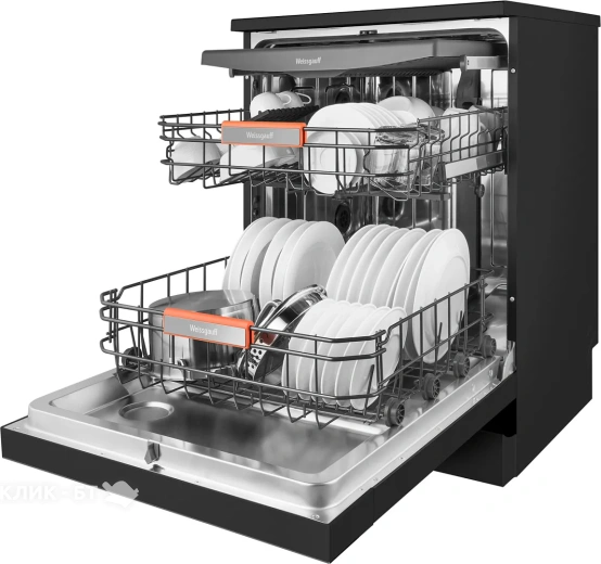 Посудомоечная машина WEISSGAUFF DW 996 Touch Inverter Dual Fan Dry