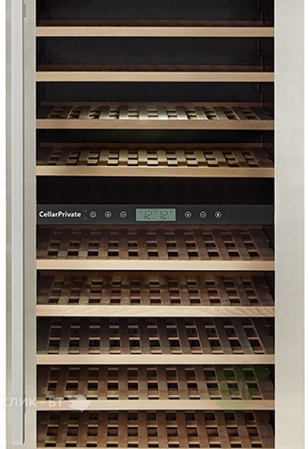 Винный шкаф CELLAR PRIVATE CP165-2TW