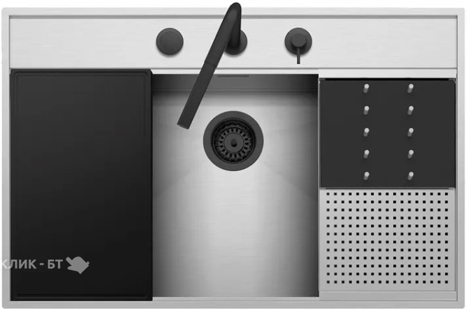 Кухонная мойка BARAZZA 1LFX91NK