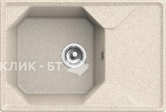 Кухонная мойка GRANFEST GF-U-740L бежевый