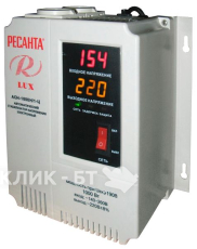 Стабилизатор напряжения РЕСАНТА асн-1 000 н/1-ц