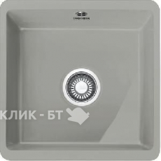 Кухонная мойка FRANKE KBK 110-40 керамика жемчужный серый
