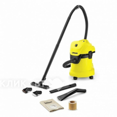 Промышленный пылесос KARCHER WD 3 Car Vac (1.629-809.0)