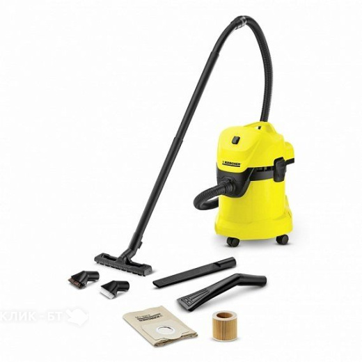 Промышленный пылесос KARCHER WD 3 Car Vac (1.629-809.0)
