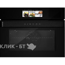 Духовой шкаф HIBERG S-VM 5615 B i-SMART