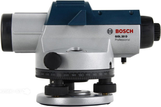 Оптический нивелир BOSCH gol 20d