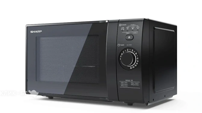 Микроволновая печь SHARP YC-GG02E-B