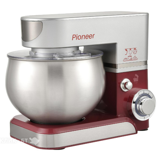 Миксер PIONEER MX322 wine maroon